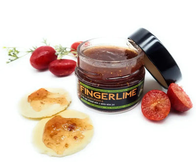 Fingerlime & Black Genoa Fig Jam 950g