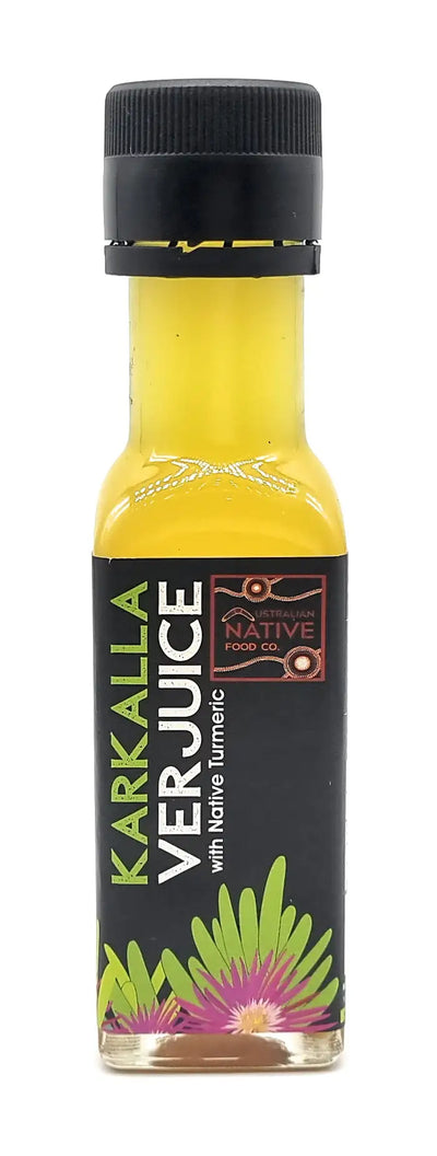 Karkalla & Native Turmeric Verjuice