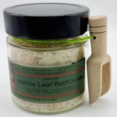 Epsom Salt Native Bath Soak, 200g – Native Leaf