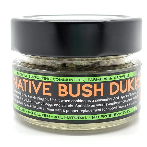 Native Bush Dukkah – 85g Jar