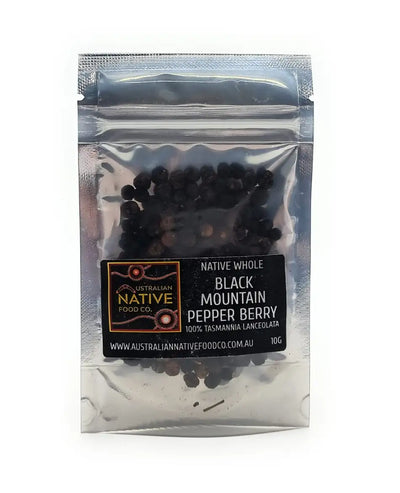 Black Mountain Pepper Berries Whole, 10g