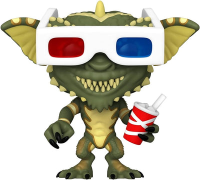 FUNKO POP! MOVIES:Gremlins-Gremlin w/3D Glasses