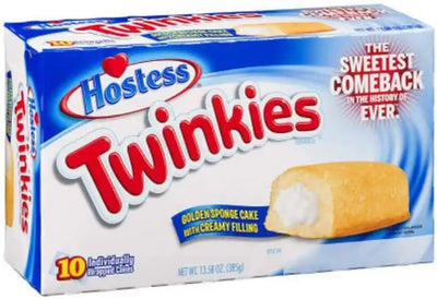 Hostess - Twinkies - (USA) - Box of 10 Units of 38.5g