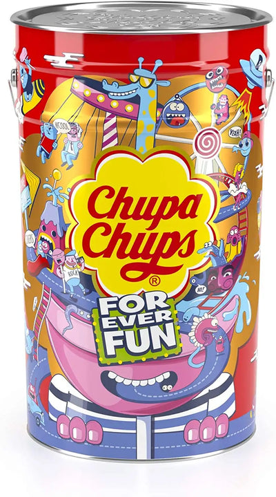Chupa Chups Megatin, Lollipops