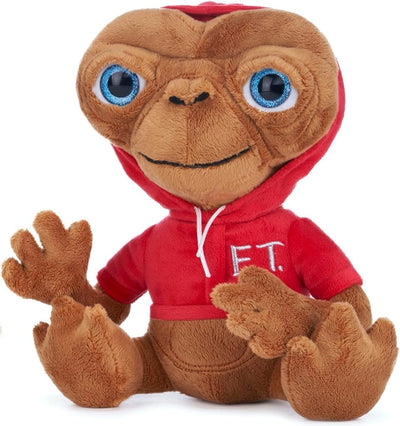 E.T. The Extra-Terrestrial 10 Inch 25cm Soft Gift Quality Soft Plush Toy With Red Hood