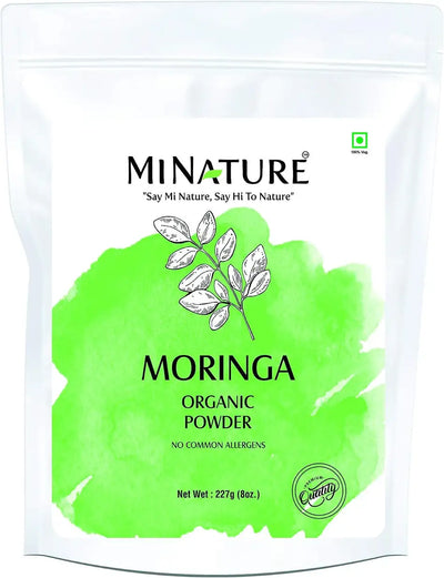 Organic Moringa Powder 227 Gram
