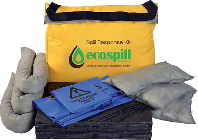 Ecospill MAISK50 Maintenance Spill Kit and Holdall, 50 Liter