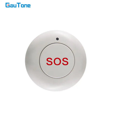 GauTone Wireless SOS Button Smart Home Gate Security Doorbell Panic Emergency button For 433MHz Home Burglar Alarm System