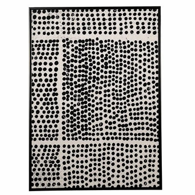 Abstract Black White Dot Sequence Wall Art Canvas Painting And Prints Nodic Poster For LivingRoom Bedroom Home Decor