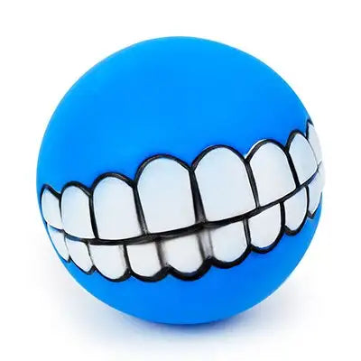 Funny Silicone Pet Dog Cat Toy Ball Chew Treat Holder Tooth Cleaning Squeak Toys Dog Puppy Training Interactive Pet Supplies