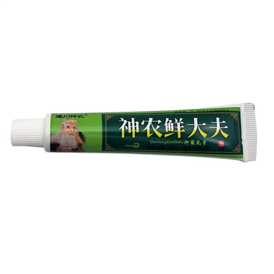 15g Natural Chinese Medicine Herbal Anti Bacteria Cream Psoriasis Eczema Ointment Treatment High Quality Herbal Cream