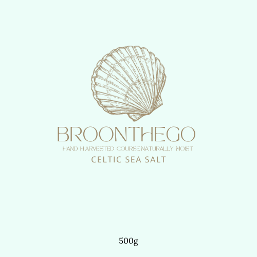 BroOnTheGo Coarse Celtic Sea Salt 500g