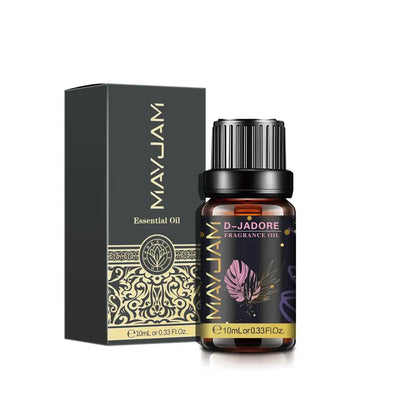 MAYJAM Perfume Black Opium Fragrance Oil For Humidifier Candle Making Sea Breeze Bubble Gum Musk Pure Natural Essential Oils