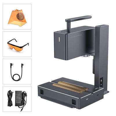 Laser Engraver LaserPecker 2 Pro Portable and Easy to Use Fast Engraving Speed and Multi Material Laser Engraving Machine