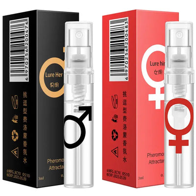 3ml Pheromone Perfume Attract Woman Orgasm Body Spray Flirt Perfume Attract Girl Scented Water for Attract Men