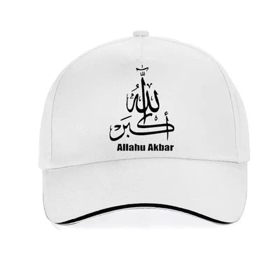 Islamic Calligraphy Allahu Akbar men Baseball cap Fashion Unisex Christianity hat Summer Teens Snapback hats