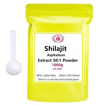 High Quality 100% Shilajit Extract 50:1 / Xi Lai Zhi