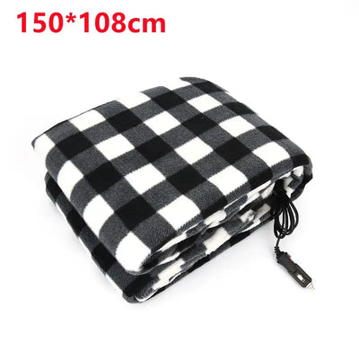 Heating Blanket Electric Blanket 12V Heating Cushion 150*108cm Electric Car Heated Blanket for Automobiles Home Warming Product