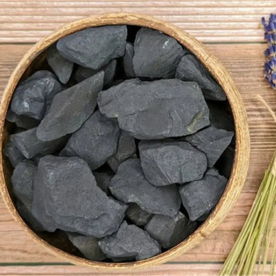 Shungite Natural Raw Stone Healing Crystals Protection Ore Bulk Wicca Spiritual Reiki Gravel  Chakra Stones Water Cleaner