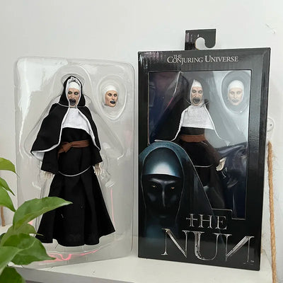 NECA The Nun The Conjuring Series Horror Action Figure Toys Hallowen Present Hobby Collection Face Changable Decor