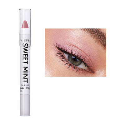Glitter Lying Silkworm Highlighter Pencil Longlasting Brightening Eyes Corner Pearlescent White Eyeshadow Pen Shiny Eye Cosmetic