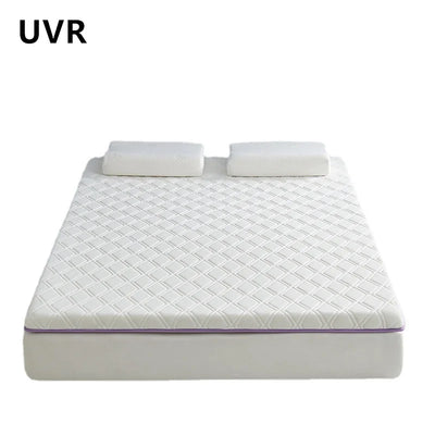 UVR Non-collapsing Latex Mattress Memory Foam Padding Moisture-proof Mold-resistant Tatami Bedroom Double Mattress Full Size
