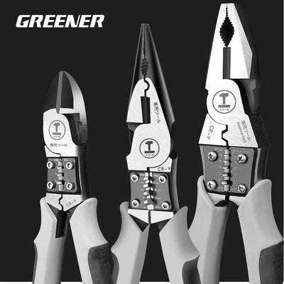 Universal Wire Cutters Electrician Multifunctional Universal Diagonal Pliers Needle Nose Pliers Hardware Tools