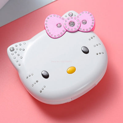 Sanrio Hello Kitty Flip Phone Kawaii K688 Cartoon Kids Taiml Cute Mini Phone Birthday Fashion Girls Gifts Toys For Children