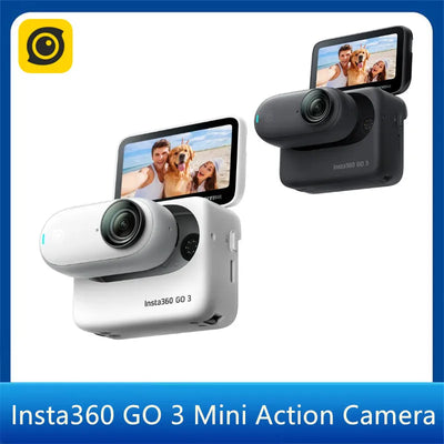Insta360 GO 3 Original Camera and Accessories Insta360 GO 3 Mini Action Camera Small Waterproof Sport Camera For Vlog