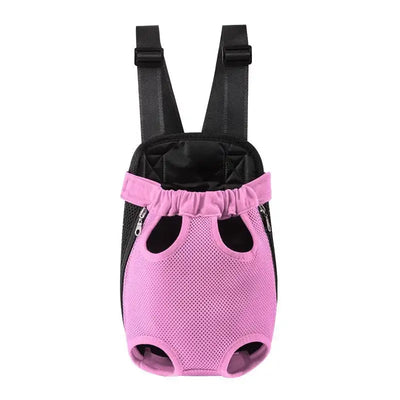Mesh Dog Carriers Bag Outdoor Travel Backpack Breathable Portable Pet Dog Carrier for Dogs Cats Pet Backpack Cat Carrier Bag