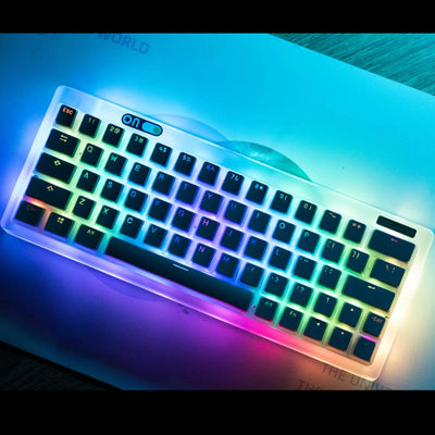 108 Keys Pudding Keycaps For PC Gaming Switch Mechanical Keyboard RGB Gamer Keyboards Blue/Black/Brown/Black Switch