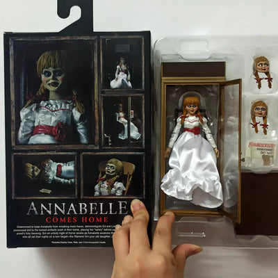 NECA Annabelle Comes Home Action Figure Annabelle Figures Collection MODEL Toy For Kids Birthday
