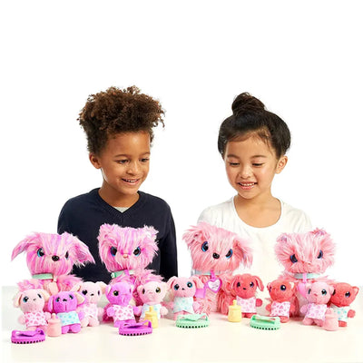 New Scruff A Luvsing Family Plush Toys Little Live Pets Alpaca Bear Unicorn Plush Dolls Christmas Surprises Gifts Kids Toys