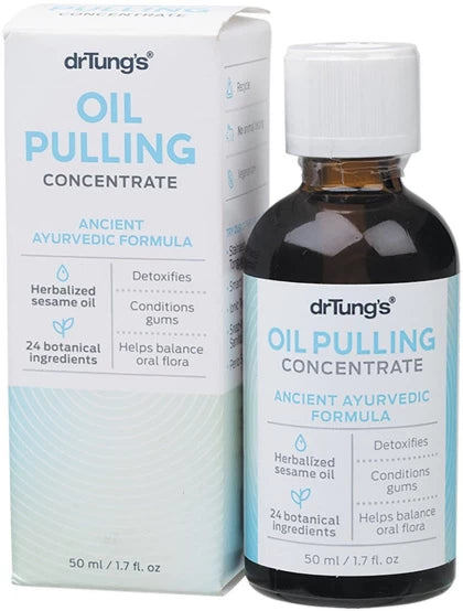 Dr Tung'sOil Pulling Concentrate Ancient Ayurvedic Formula 50ml