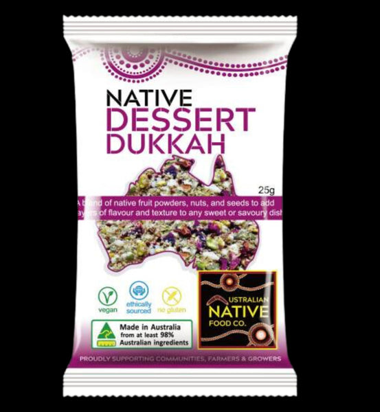 Native Dessert Dukkah – 25g Pouch