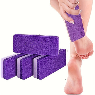 Foot Pumice Stone For Feet, Salon Foot Pumice And Scrubber For Feet And Heels Callus And Dead Skins, Safely Pedicure Exfoliator Tool