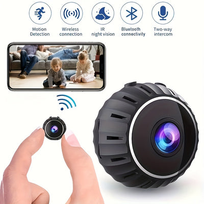 High-quality WIFI Network Monitor, Outdoor And Indoor Night Vision Security Camera, Wireless Remote Control Camera With Motion Detection, Night Vision Home Security Wifi Camera, Battery Wifi Camera Without SD Card