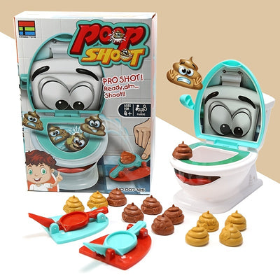 Poop Shoot Game Funny Family Game Fast And Frenzied Poop Game Toy