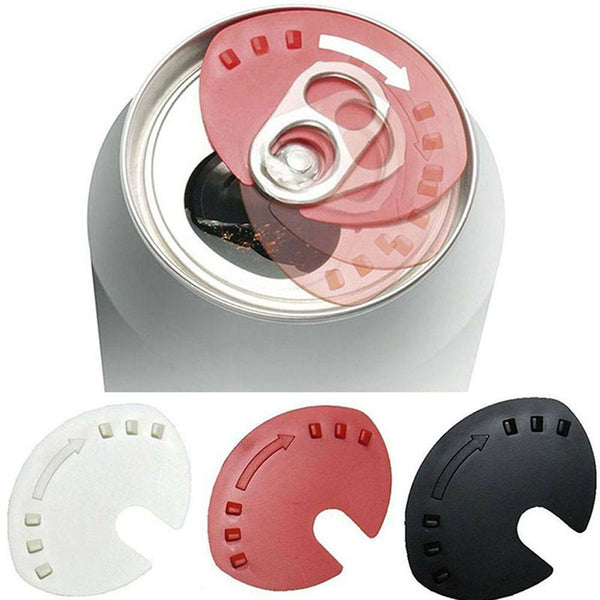 5pcs Creative Can Savers - Snap On Cold Beverage Leakproof Tops for RV Kitchen Accessories