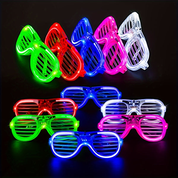 LED Light Up Glasses, Decorative Glasses,