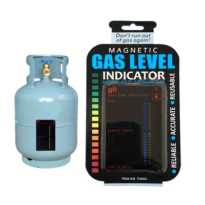 Accurately Measure The Level And Temperature Of Your Propane/Butane LPG Fuel Gas Tank - Perfect For Caravans!