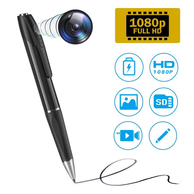 Mini Portable Camera With Video 1080P Full HD Security Camera Indoor/outdoor Surveillance Camera, Mini Camera,Small Camcorder,Body Camera Recording, Small Security Camera Perfect Use For Lectures, Class,office