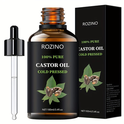 100ml Castor Oil Essential Oil, 100% Pure,