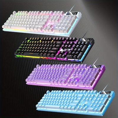 Upgrade Your Gaming Experience With A Colorful, Cool USB Keyboard!