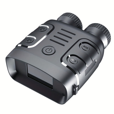 1080P Binocular Infrared Night-Visions Device 5X Binocular Day Night Use Photo Video Taking Digital Zoom for Hunting Boating,Battery powered (included 3800mAh)