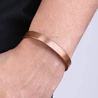 Copper Bracelet for Men and Women- Handmade (Style 1)