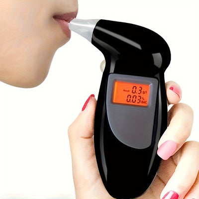 Accurately Test Your Blood Alcohol Content With This Digital Breath Alcohol Tester
