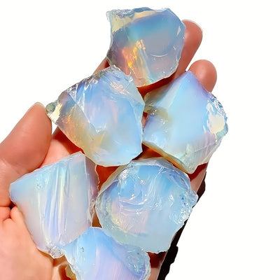 1pc Raw Opal Healing Crystals, Rough Opal Crystals, Third Eye Chakra Crystals Balance