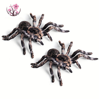 1pc Large  Artificial Spider, Fake Spider, Plastic Insect Toy, Trick Prop, April Fool's Day Props Spider Model Realistic Spider Toy