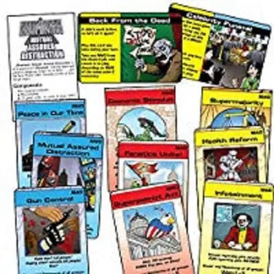 Illuminati Mutual Assured Distraction Card Game Brand: Steve Jackson Games